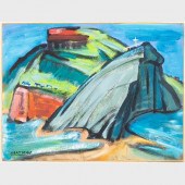 MURRAY HANTMAN (1904-1999): GA