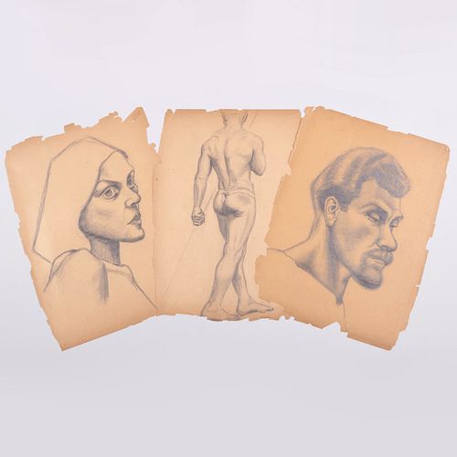 MURRAY HANTMAN (1904-1999): GROUP