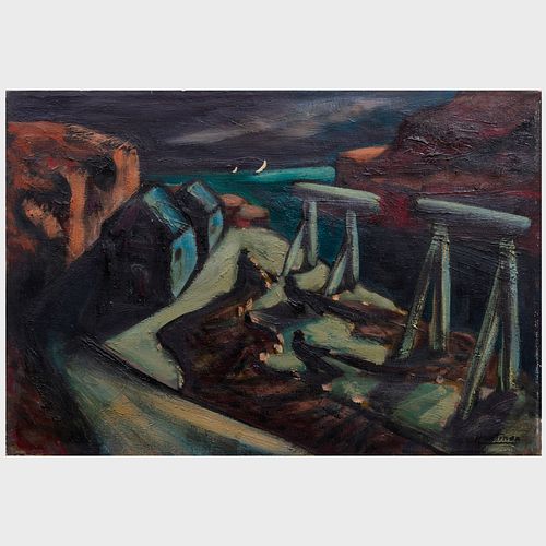 MURRAY HANTMAN (1904-1999): NET