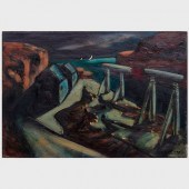 MURRAY HANTMAN (1904-1999): NE