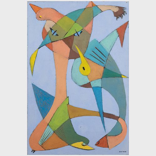 MURRAY HANTMAN (1904-1999):