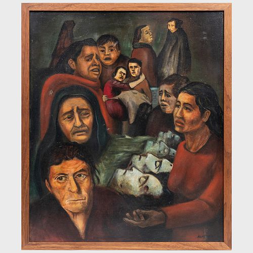 MURRAY HANTMAN (1904-1999): WE
