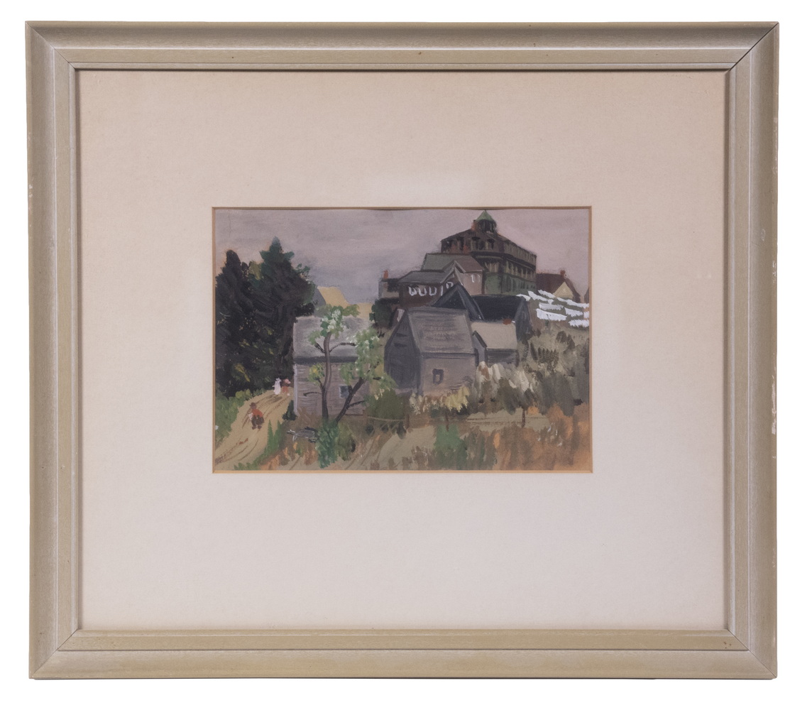 MURRAY HANTMAN (NY/ME, 1904-1999)