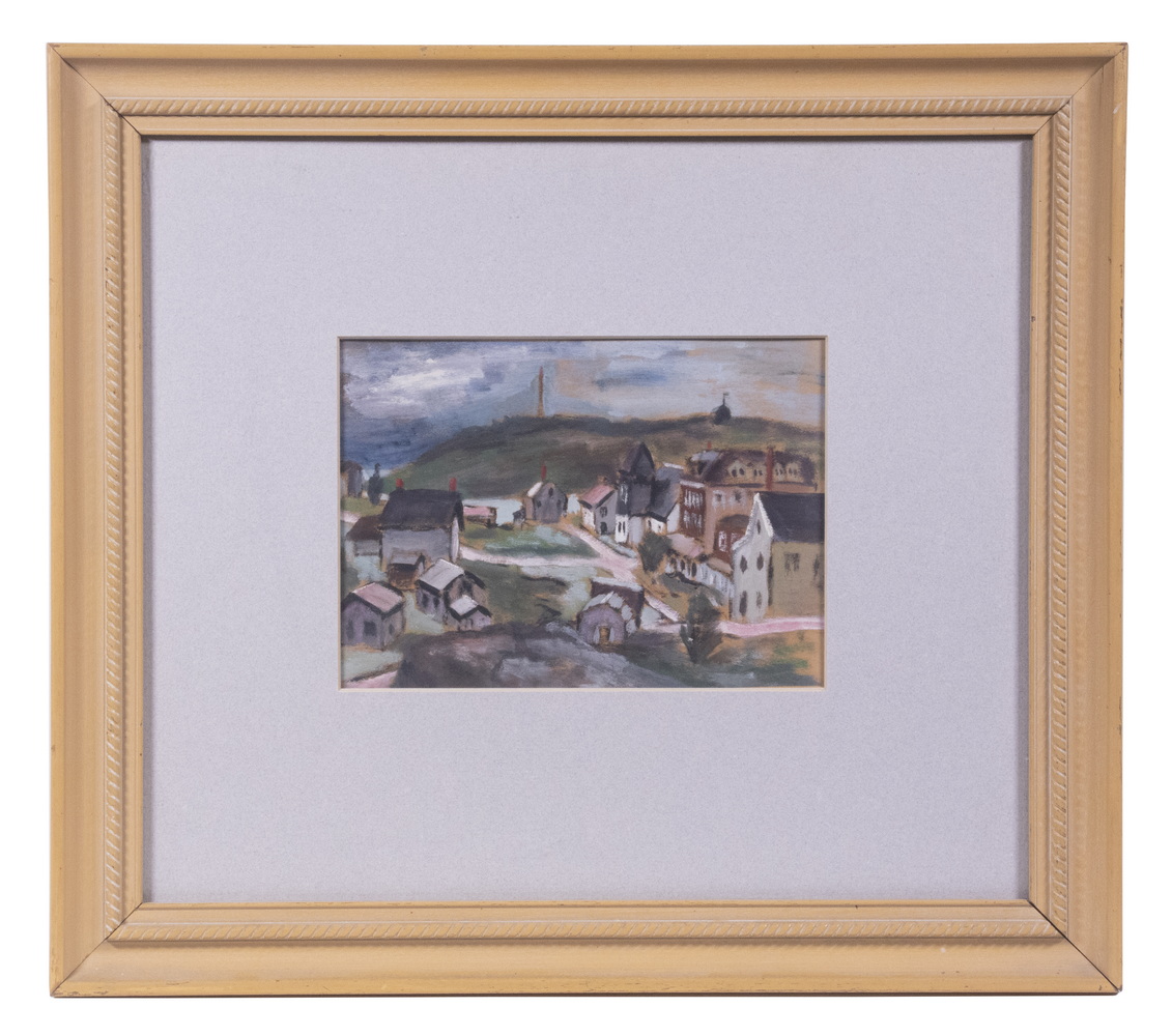 MURRAY HANTMAN (NY/ME, 1904-1999)
