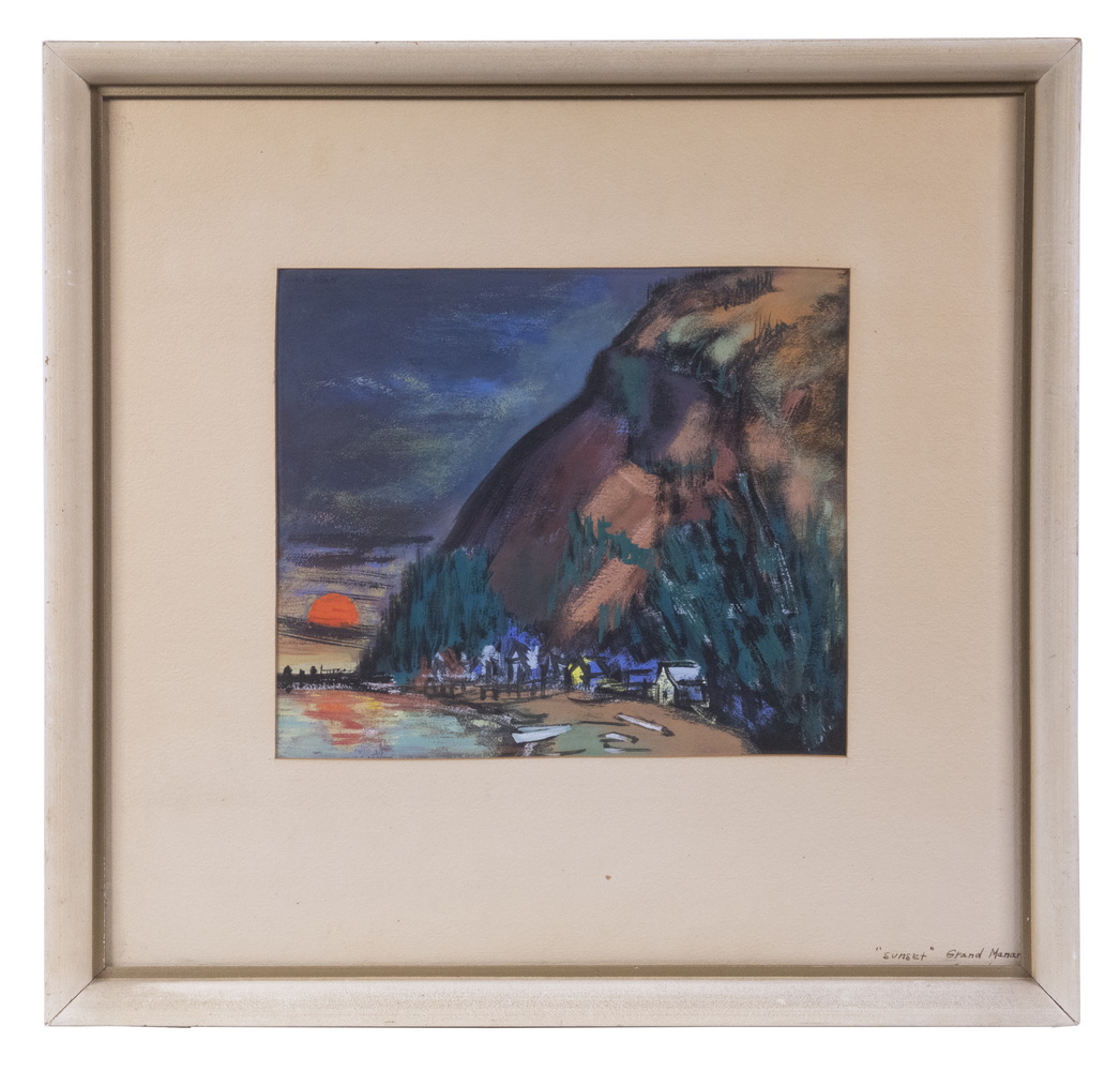 MURRAY HANTMAN (NY/ME, 1904-1999)