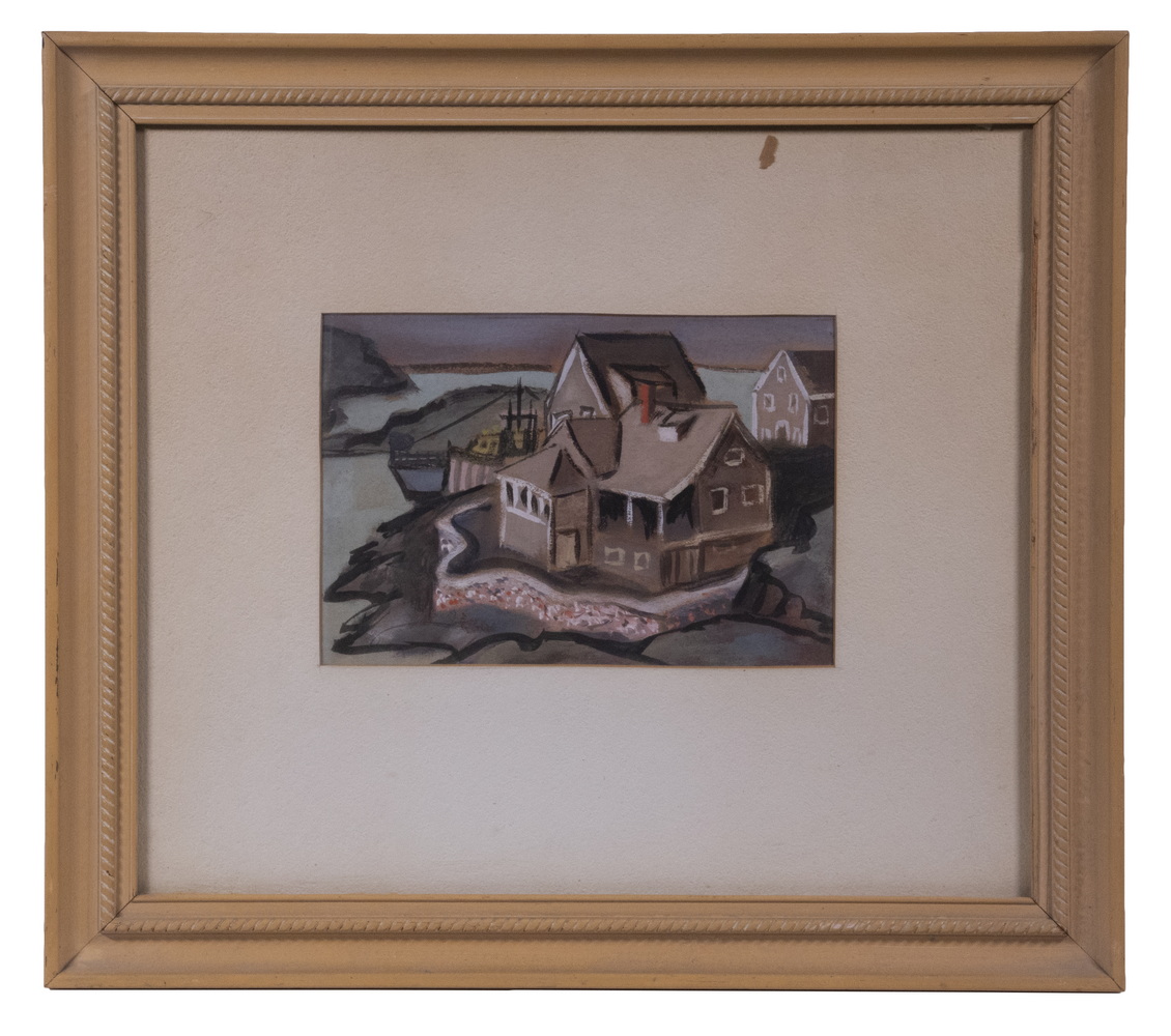 MURRAY HANTMAN (NY/ME, 1904-1999)