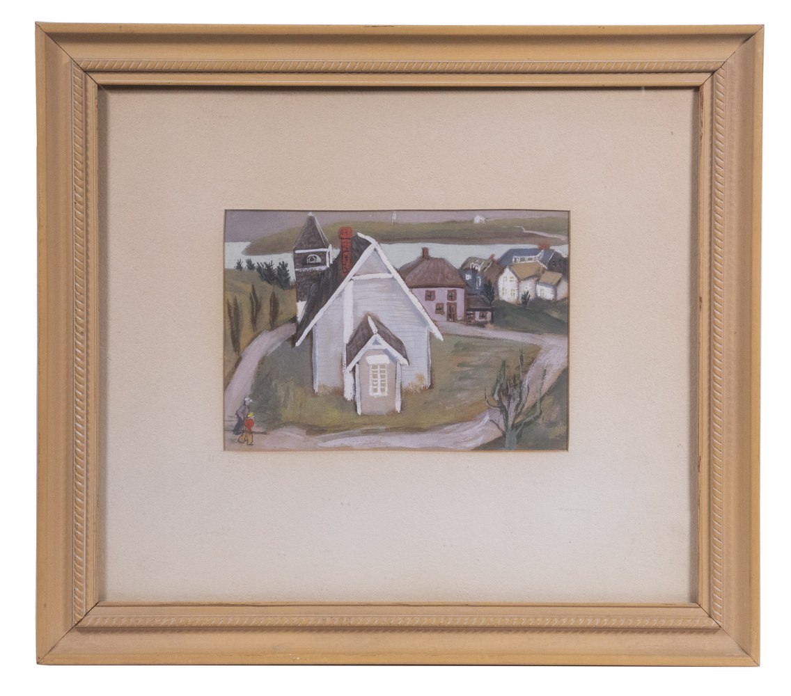 MURRAY HANTMAN (NY/ME, 1904-1999)