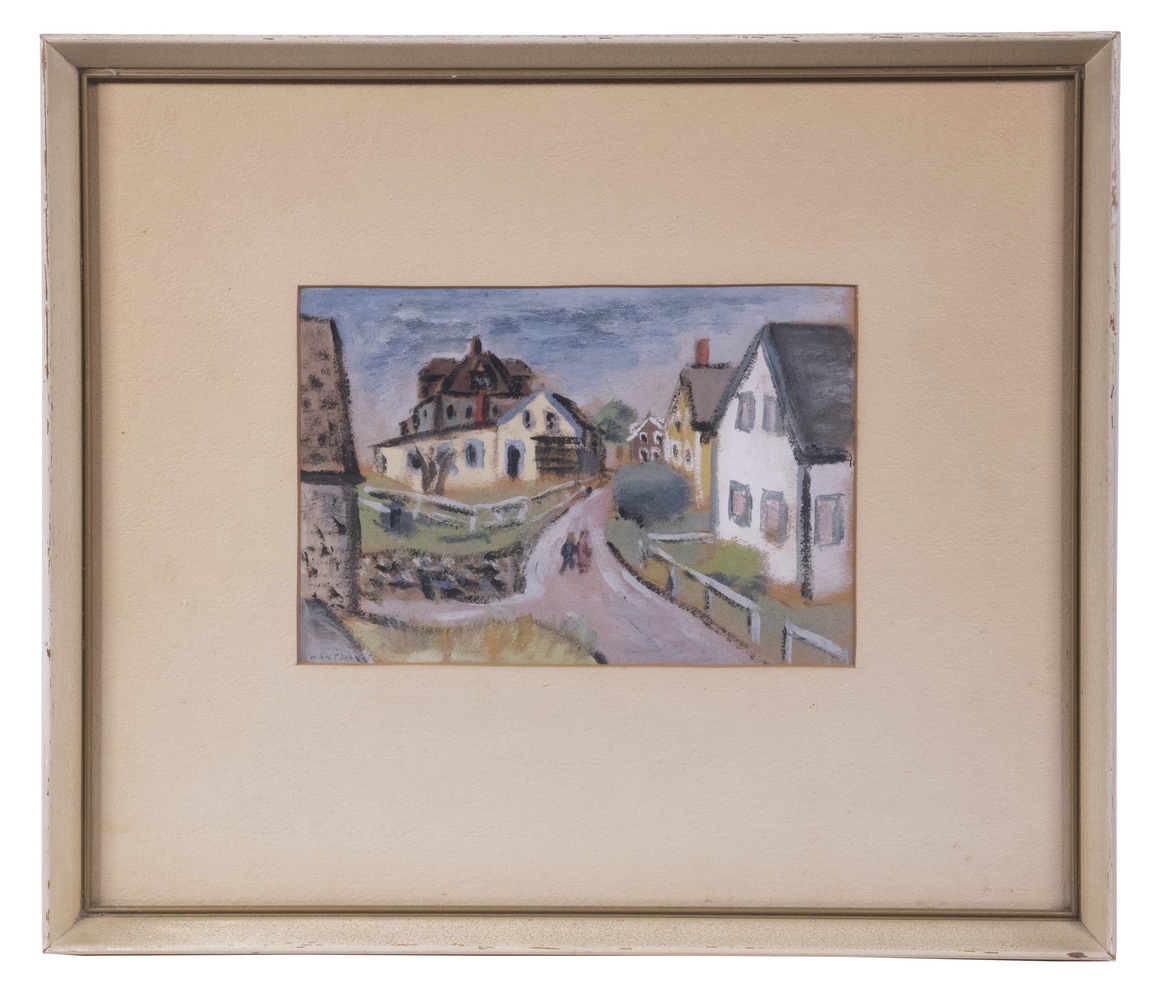 MURRAY HANTMAN (NY/ME, 1904-1999)