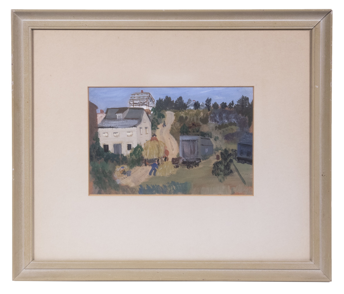 MURRAY HANTMAN (NY/ME, 1904-1999)