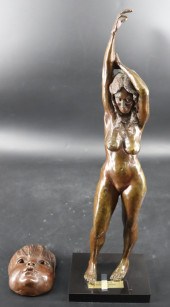 MURRAY LEDERMAN SIGNED BRONZE