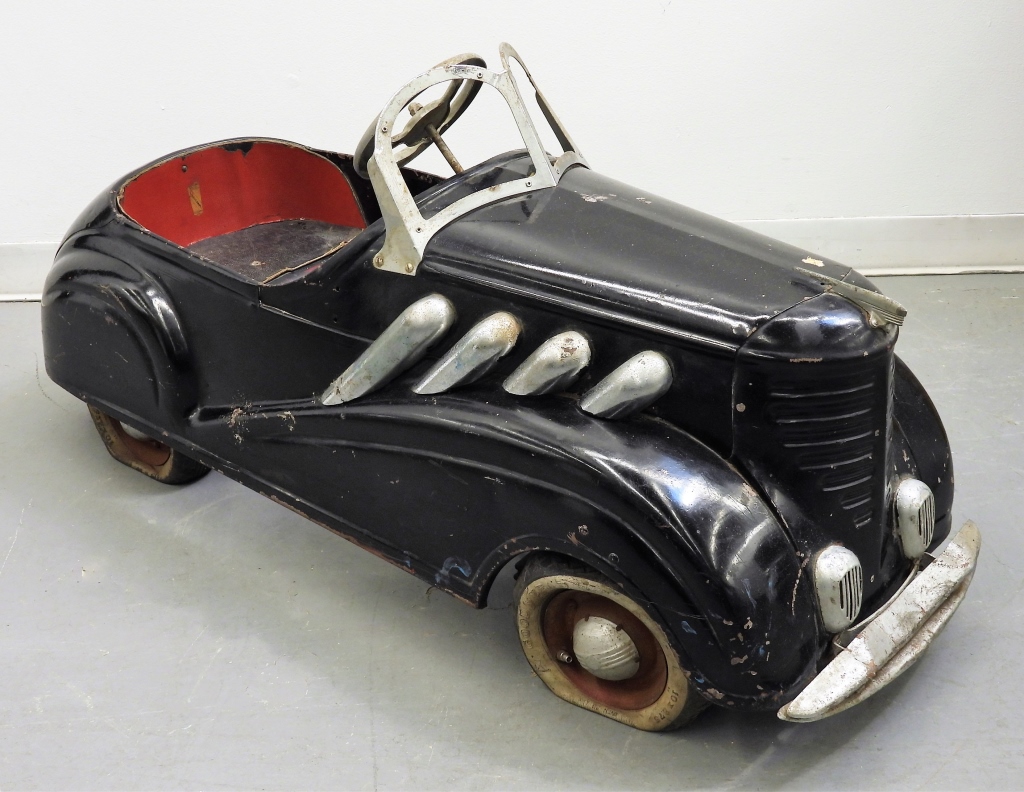 MURRAY MFG CO. STEELCRAFT PEDAL CAR
