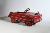 MURRAY RED FIRE TRUCK PEDAL CA