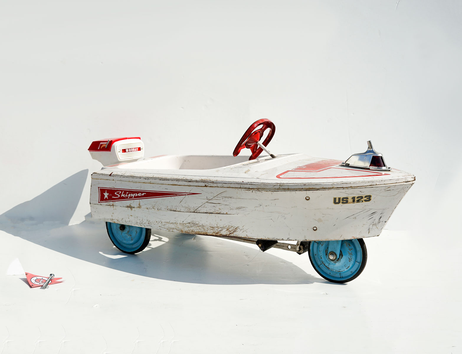 MURRAY ''SKIPPER'' MOTOR BOAT PEDAL