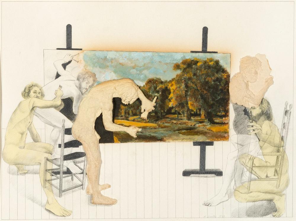 MURRAY ZIMILES, UNTITLED (THE