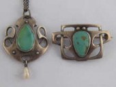 Murrle Bennett . A silver turq