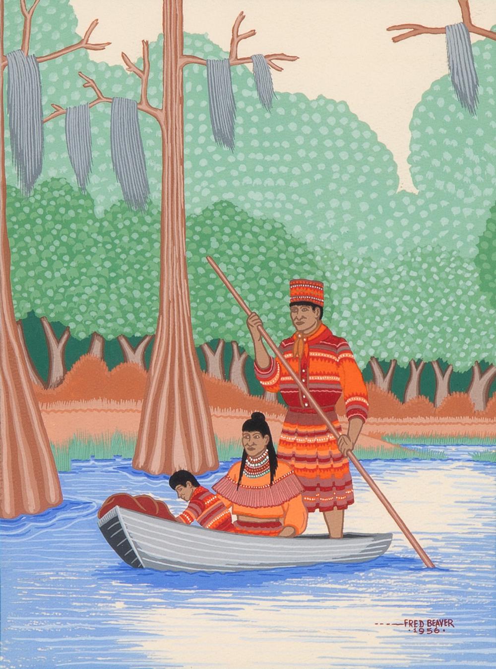 MUSCOGEE CREEK/SEMINOLE, FRED