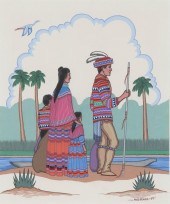 MUSCOGEE CREEK/SEMINOLE, FRED