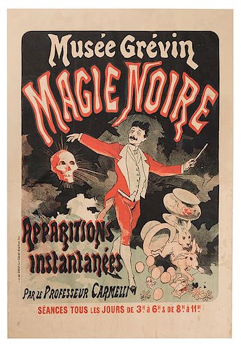MUSEE GREVIN. MAGIE NOIRE.