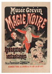 MUSEE GREVIN. MAGIE NOIRE. APP