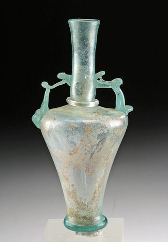 MUSEUM-EXHIBITED ROMAN GLASS