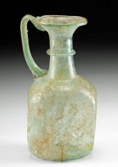 MUSEUM EXHIBITED ROMAN GLASS P