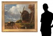 MUSEUM QUALITY DUTCH SCHOOL PA