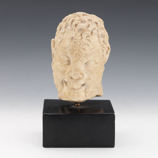 MUSEUM REPRODUCTION OF SATYR