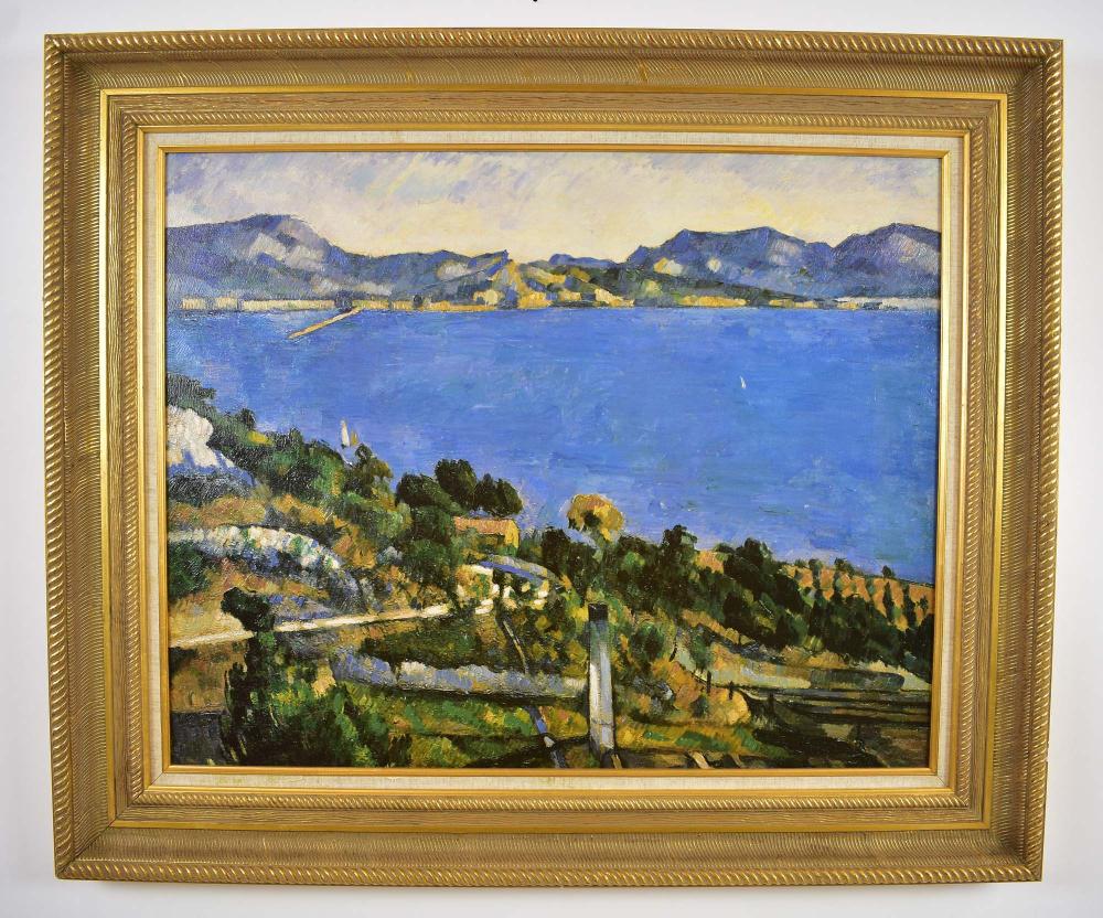 MUSEUMS OF FRANCE, BRUSHSTROKES