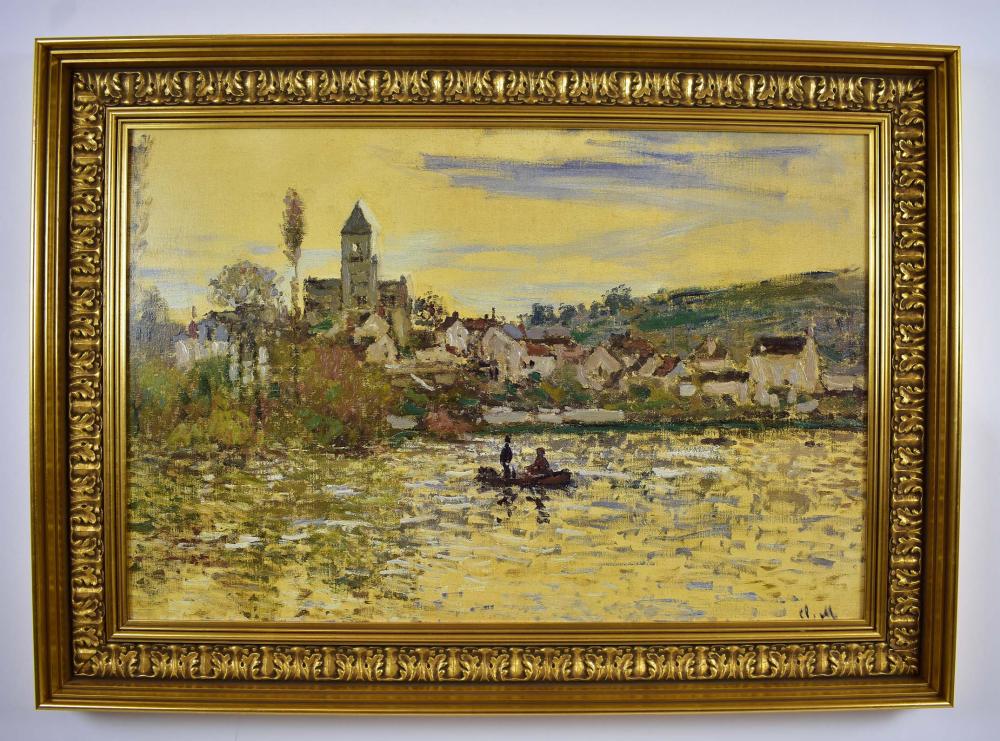 MUSEUMS OF FRANCE, BRUSHSTROKES