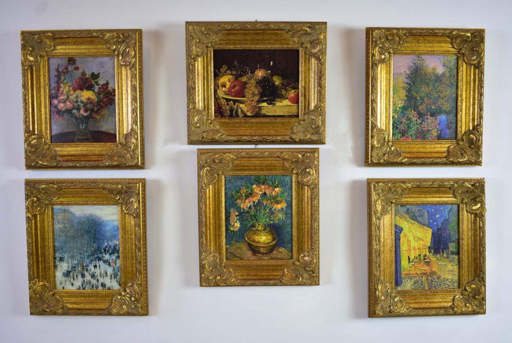 MUSEUMS OF FRANCE BRUSHSTROKES