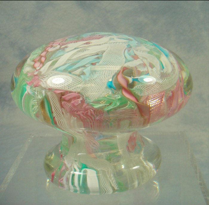 Mushroom paperweight with