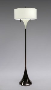 MUSHROOM SHAPED MID-CENTURY FL