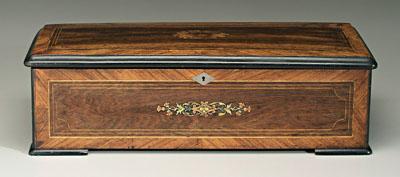 Music box, 10-7/8 inch cylinder