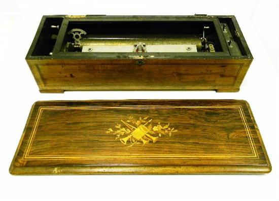 MUSIC BOX  16 3/8'' cylinder