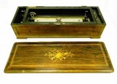 MUSIC BOX  16 3/8'' cylinder r