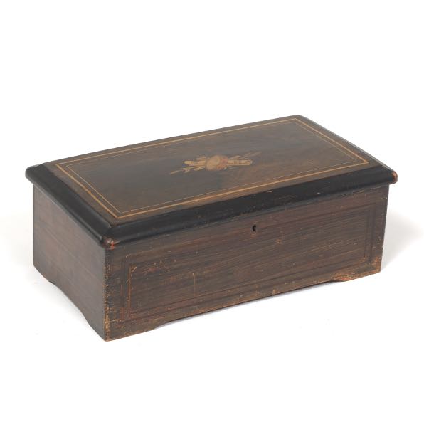 MUSIC BOX 5" x 13 ½" x 7 ½" With