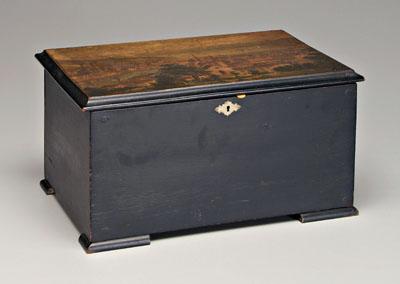Music box, 6-1/8 in. cylinder
