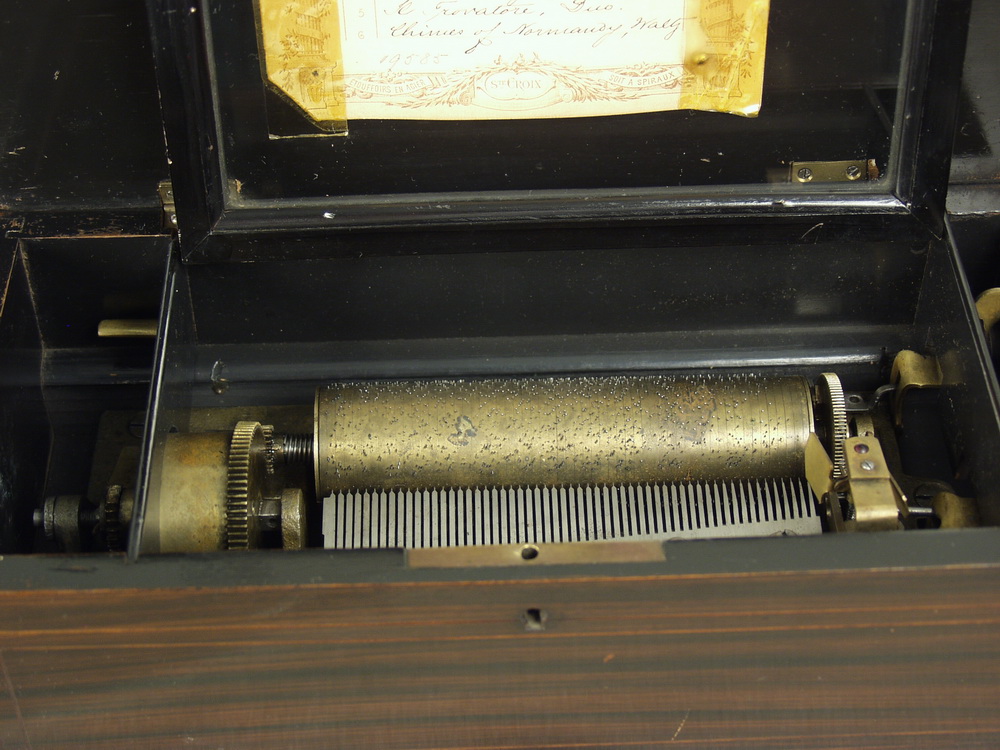 MUSIC BOX - Ca 1900 six turn