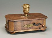 Music box Christmas tree stand