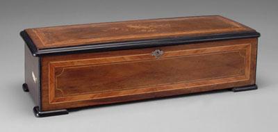 Music box, extensive string and