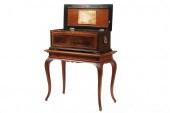 MUSIC BOX ON CUSTOM STAND - Sw