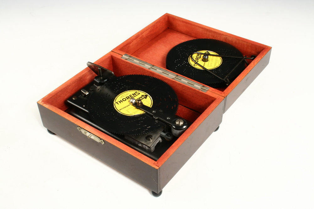 MUSIC BOX - Swiss Music Box by