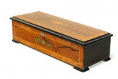 MUSIC BOX.  Switzerland  late