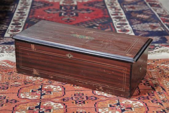 MUSIC BOX. Twelve tune Swiss