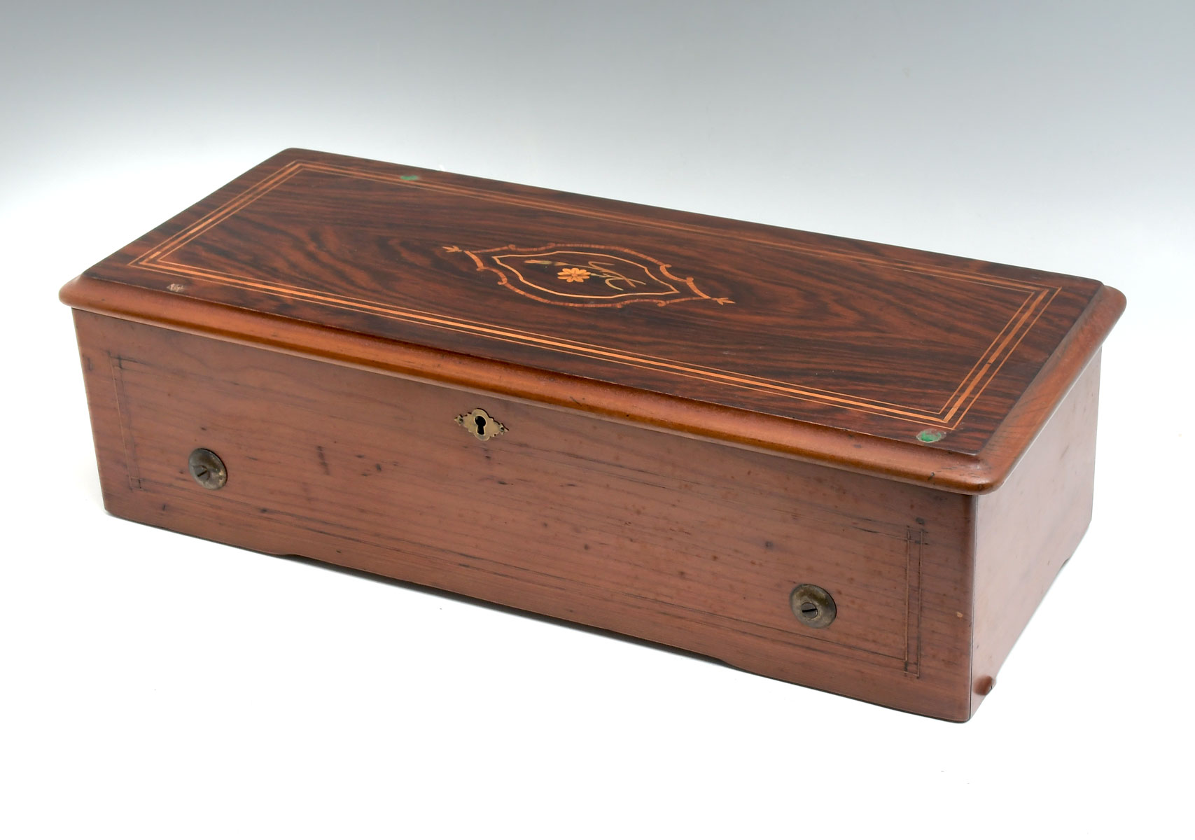 MUSIC BOX: Unknown maker; serial