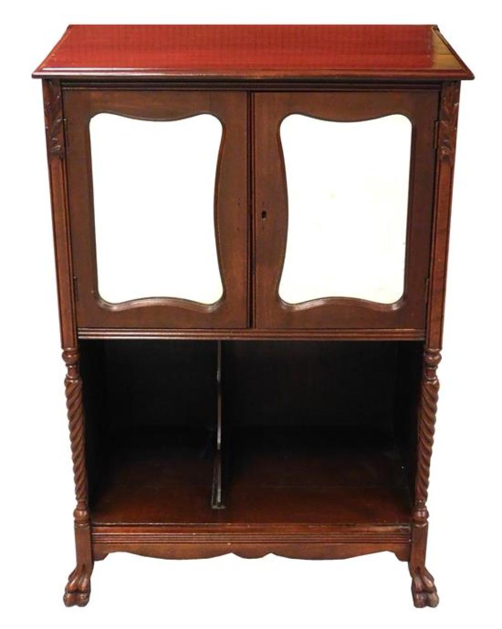 MUSIC CABINET, EARLY 20TH C.,