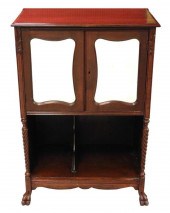 MUSIC CABINET, EARLY 20TH C.,