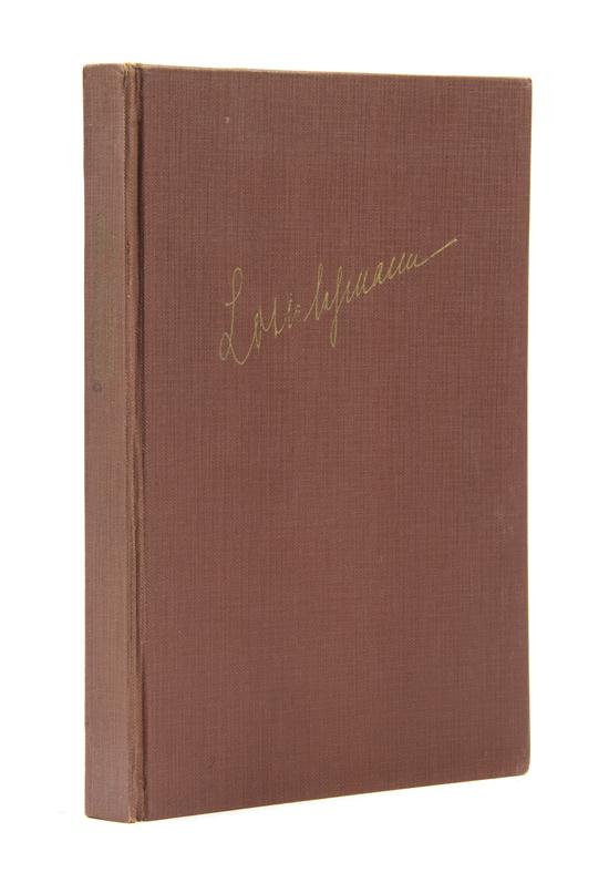 * (MUSIC OPERA) LEHMANN LOTTE
