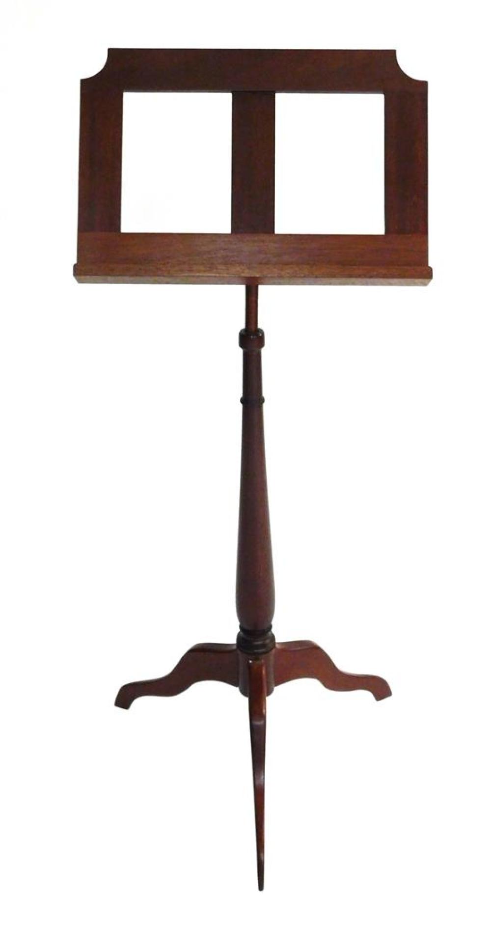 MUSIC STAND, 20TH/ 21ST. C.,
