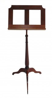 MUSIC STAND, 20TH/ 21ST. C., M